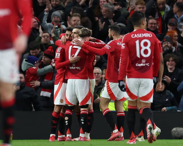 Manchester United dug deep in their FA Cup clash with Fulham