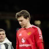 Victor Lindelof missed in the penalty shootout as Manchester United were beaten by Fulham