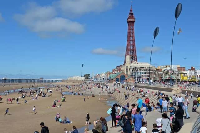 We’re unlikely see these sunny scenes again before Easter, according to the Met Office’s latest forecast