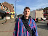 Kyle Richardson speaks to the LDRS in Broughton as the area is named one of Greater Manchester's most gentrified