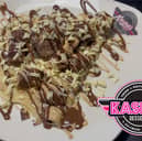 Kaspa's Kinder Bueno crepe