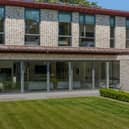 The ultra-modern pad sits in a quiet corner of Alveston, near Stratford-upon-Avon
