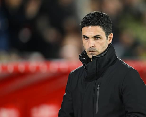 Mikel Arteta is having to manage an injury crisis at Arsenal.