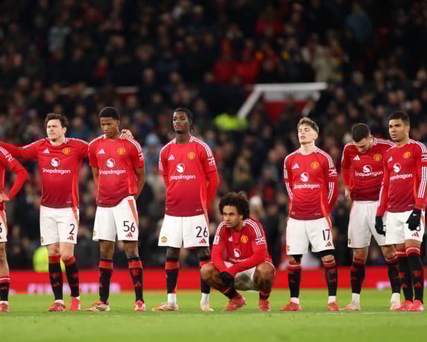 Manchester United lost on penalties against Fulham