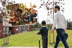 Inspiring young people to connect with nature and building greener schools are both on the government agenda