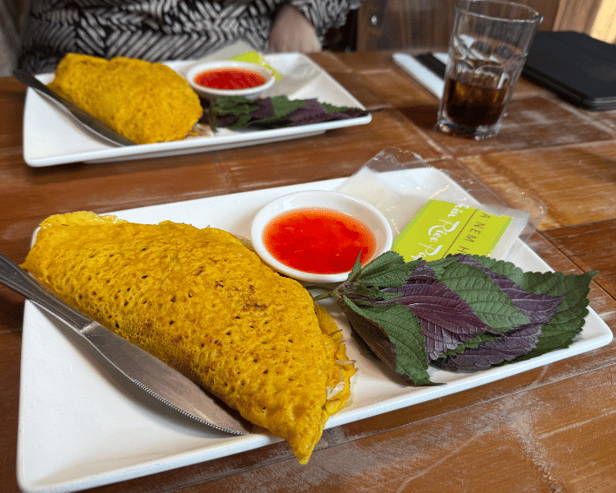 Pancakes at Pho.
