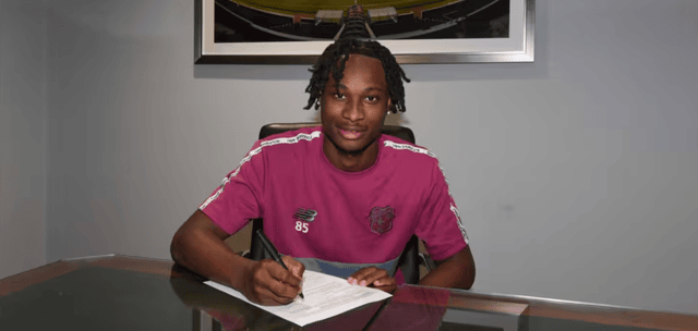 Sekou Kaba has signed for Cardiff City