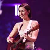 Gracie Abrams performing