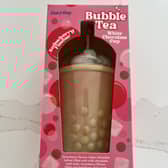 Aldi's Bubble Tea White Chocolate Cup