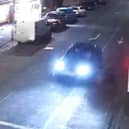 "Reckless" drink driver caught on CCTV.