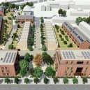 How the homes on the site of Sale magistrates court will look