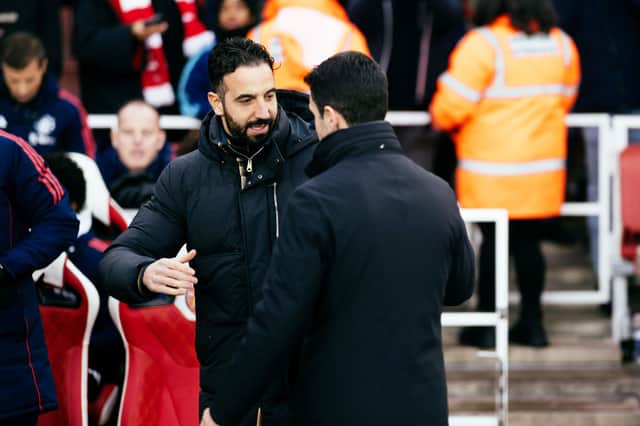 Manchester United face Arsenal in the Premier League this weekend