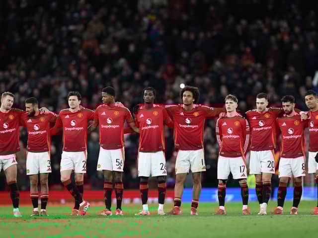It has been a disappointing season so far for Manchester United