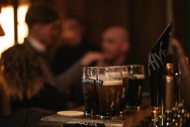 The first 5,000 pints of Murphy’s poured will be just £2.50 to celebrate the opening day.