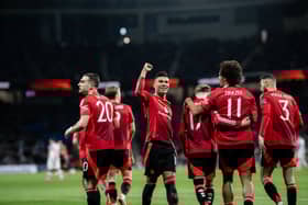 Casemiro was Manchester United's best player against Real Sociedad in the Europa League.