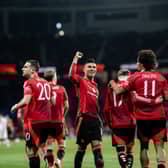 Casemiro was Manchester United's best player against Real Sociedad in the Europa League.