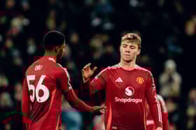 Rasmus Hojlund and Chido Obi could both feature against Arsenal this weekend