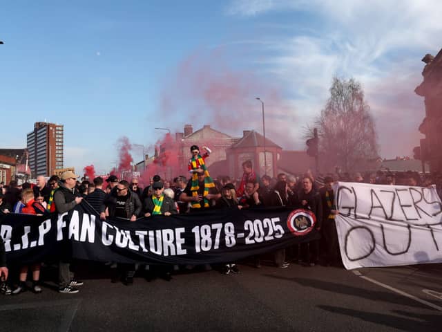 A banner reading "RIP fan culture 1878 - 2025!"