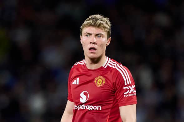 Rasmus Hojlund has not scored in his last 19 matches for Manchester United