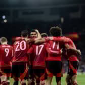 Joshua Zirkzee scored for Manchester United against Real Sociedad