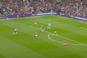 Manchester United could have doubled their lead against Arsenal