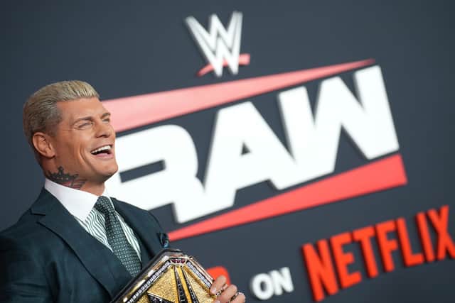 By beating Roman Reigns at Night 2 of Wrestlemania 40, Cody Rhodes accomplished finishing his story and becoming WWE Undisputed Champion.