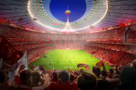 Manchester United have unveiled plans for a new stadium