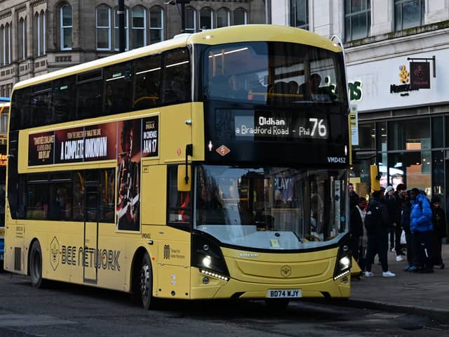 Changes are coming to ticketing for Bee Network buses in Manchester