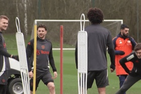 Mason Mount is back in Manchester United training