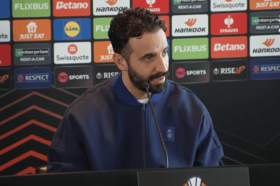 Ruben Amorim spoke ahead of Manchester United's upcoming clash against Real Sociedad