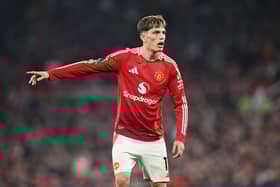 Garnacho can hurt the slow Sociedad defence with his mobility in the final third.