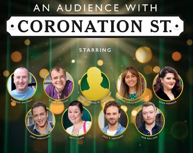 Coronation Street stars are heading on tour later this year.
