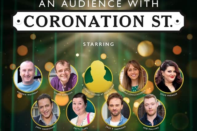 Coronation Street stars are heading on tour later this year.