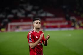 Diogo Dalot has been linked with a move away from Man Utd.