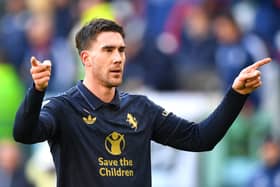 Dusan Vlahovic has emerged as a top target for Man Utd