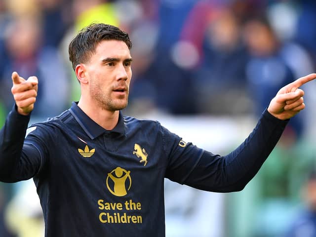 Dusan Vlahovic has emerged as a top target for Man Utd