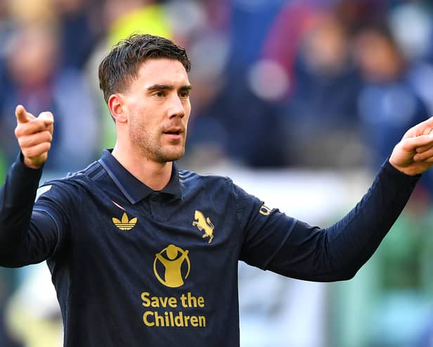 Dusan Vlahovic has emerged as a top target for Man Utd