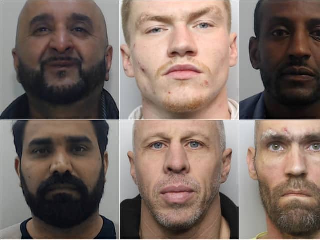 The faces of 15 convicted rapists, paedophiles and abusers jailed in Greater Manchester in 2025 so far