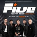 90s boyband Fiveh have added three extra dates to their Keep On Movin’ tour due to overwhelming demand