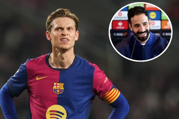 Man Utd have reportedly submitted a bid for Barcelona defender Frenkie de Jong ahead of next season