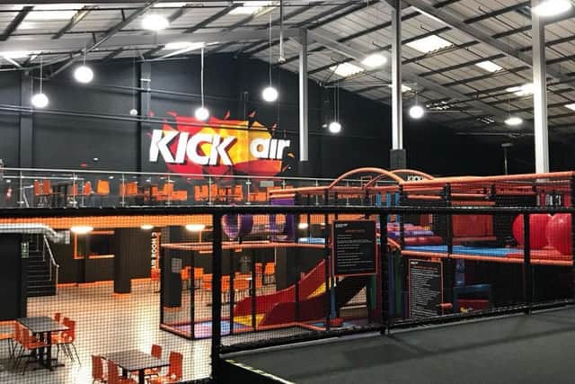 Kickair's days are numbered due to a massive redevelopment