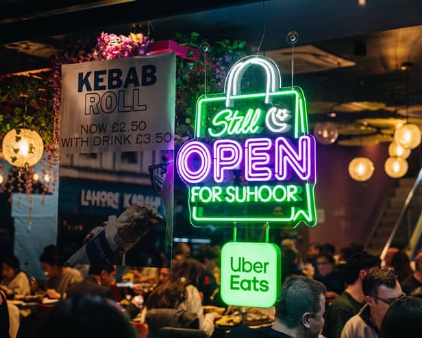 Uber Eats' Open for Suhoor campaign 
