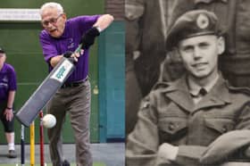 Mike Fisher, 91, is still playing cricket.