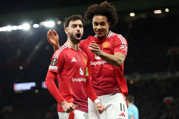 Joshua Zirkzee shone as Manchester United defeated Real Sociedad