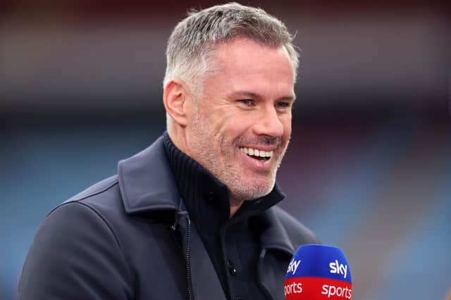 Jamie Carragher was forced to drop out of his CBS Sports Champions League coverage gig last night (March 12) after he fell ill on set.
