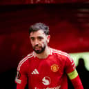 Bruno Fernandes netted a hat-trick as Manchester United beat Real Sociedad