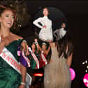 Victoria Quinlan, a dog groomer, was crowned Miss Manchester and will compete in Miss England beauty pageant.