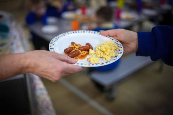 The free school breakfasts will initially be trialled at 750 schools