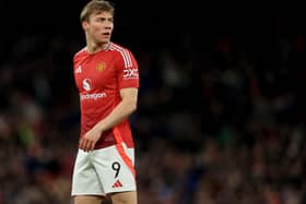 Hojlund has shown signs of improvement over the past week and is still the only natural senior striker at the club.