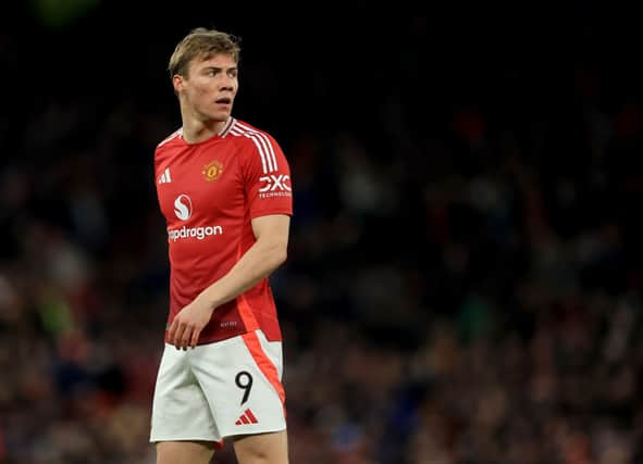 Hojlund has shown signs of improvement over the past week and is still the only natural senior striker at the club.